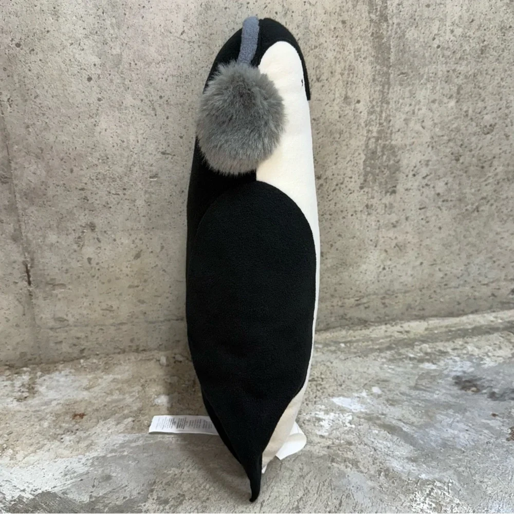 Pottery Barn Kids Muffy Penguin Plush Pillow Stuffed Animal Decor